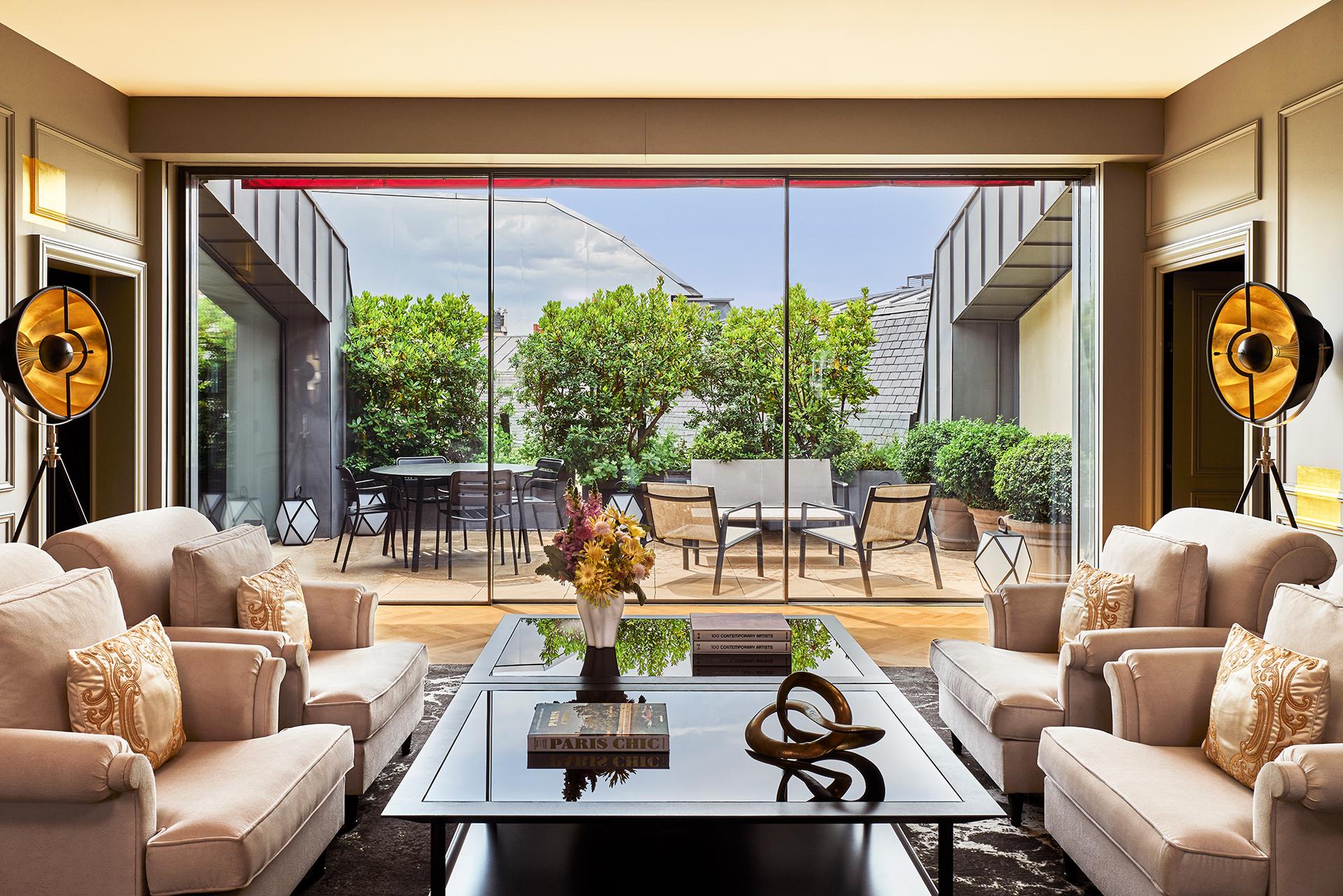 Harcourt Suite