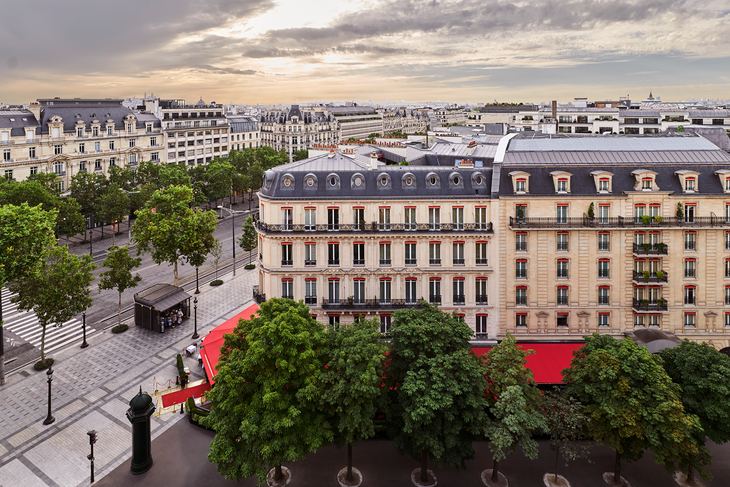 Hotel Barriere Le Fouquet's Paris