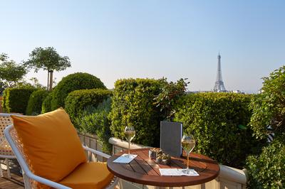 Terrasse - Vue Tour Eiffel 3-2