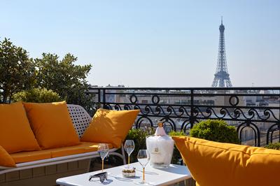 Terrasse - Vue Tour Eiffel 2-2