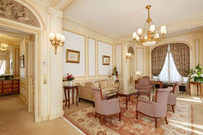 Suite Presidential 3 - _Hotel Raphael Paris - 508-509-510-2