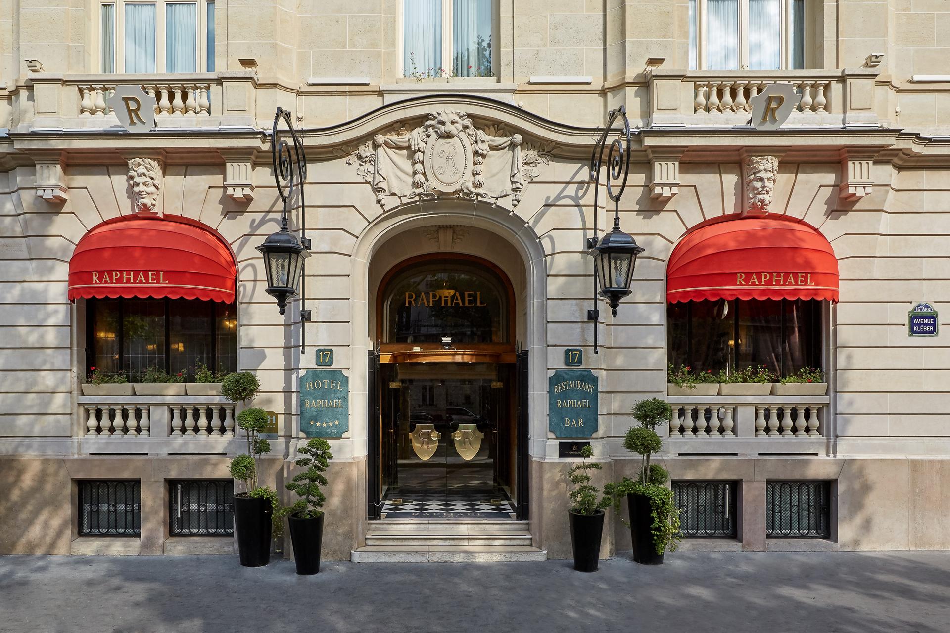 Hôtel Raphael Paris