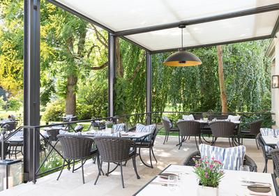 Fritz Felix Restaurant Terrace