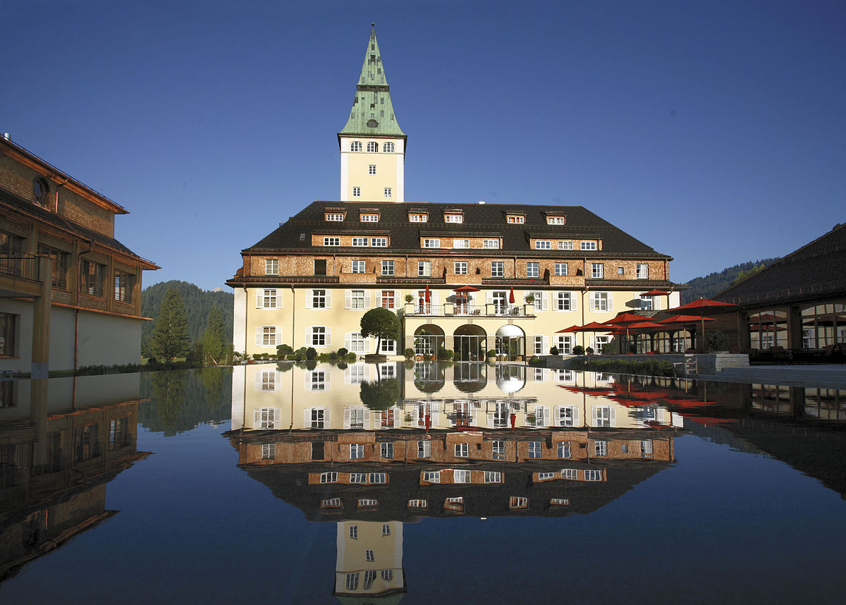 Schloss Elmau - Luxury Spa & Cultural Hideaway