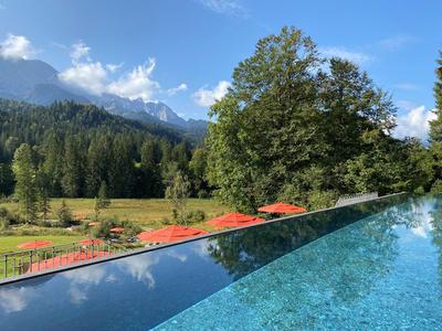 Pool view