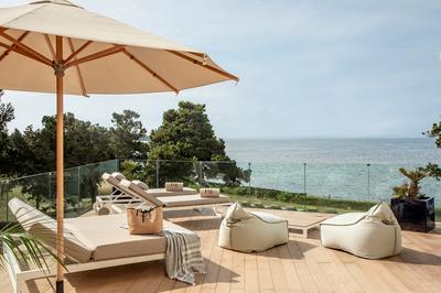 Extra ME+ Junior Suite with Jacuzzi Sea View and Terrace