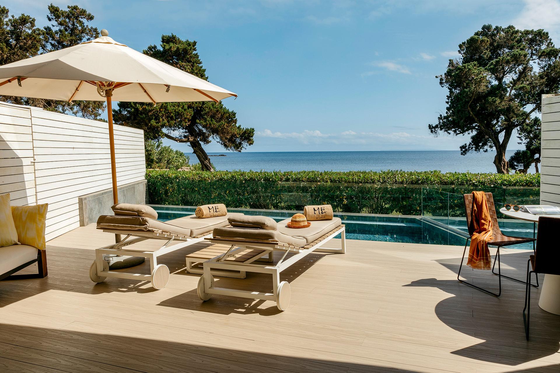 Exclusive ME+ Junior Suite with Private Pool and Sea View