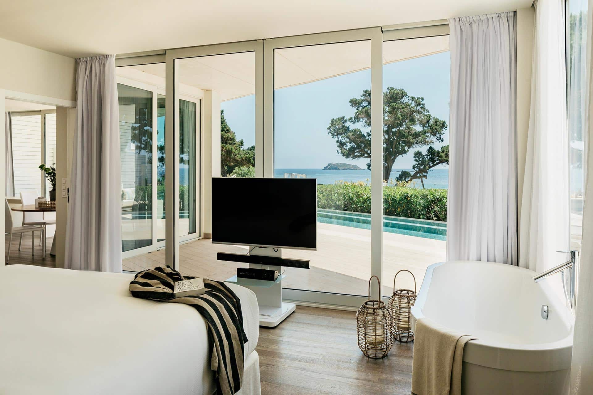 Ultimate ME+ Suite with Private Pool and Sea View