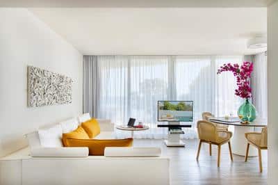 Beyond ME+ Suite with Sea View and Terrace