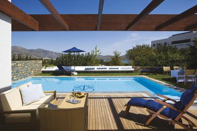 Family Villa with Private Heated Pool