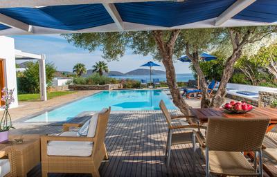 Grand Villa Sea View with Private Heated Pool