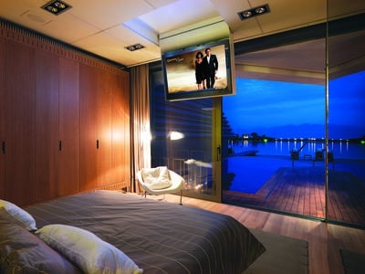 Yachting Villa Waterfront with Private Heated Pool
