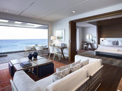 Presidential Villa Waterfront with Private Pool (One Bedroom & Sitting Room separate)