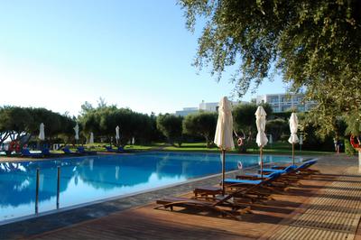 Outdoor seawater pool