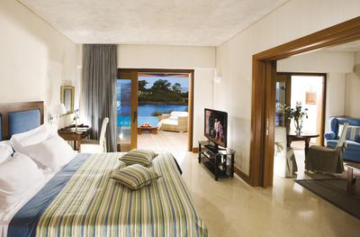 Mediterranean Villa Front Seaview private pool