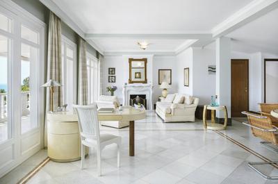 Mediterranean Suite with a Sea View
