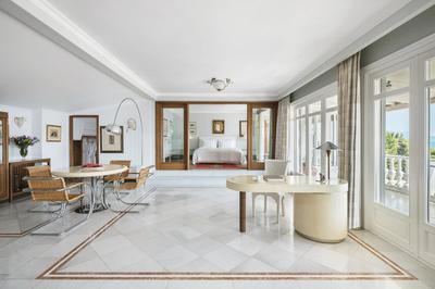 Mediterranean Suite with a Sea View