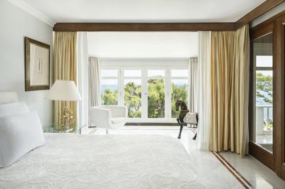 Mediterranean Suite with a Sea View