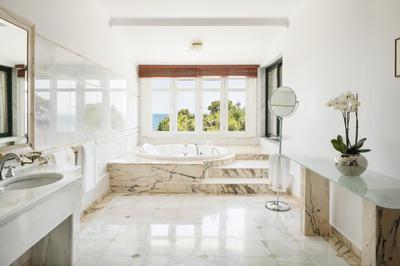 Mediterranean Suite with a Sea View
