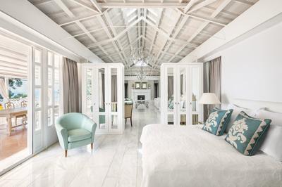 Mediterranean Suite with a Sea View