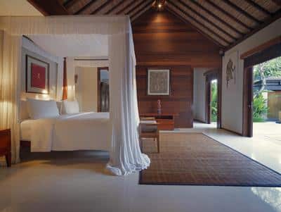 Two Bedroom Joglo Pool Villa Bedroom