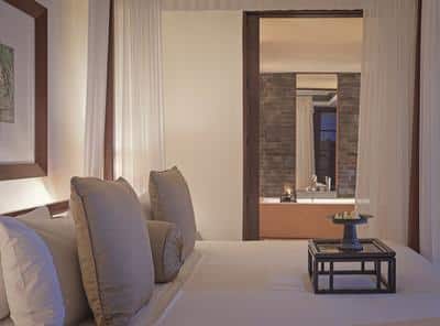 One Bedroom Superior Suite Bedroom