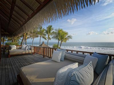 Beach House Balcony With View
