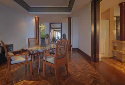 New One Bedroom Deluxe Suite Dining