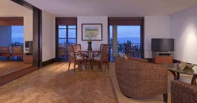 Seminyak Suite Living Room With View