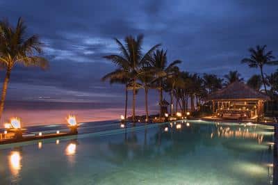 Dining Ocean Bar Sunset