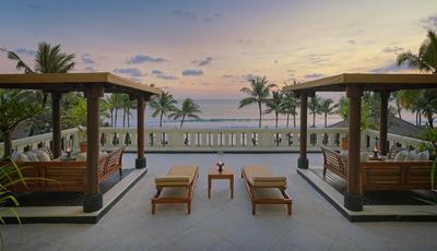 Legian Suite Balcony Sunset
