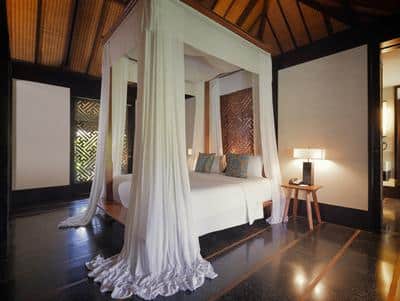 One Bedroom Pool Villa Bedroom