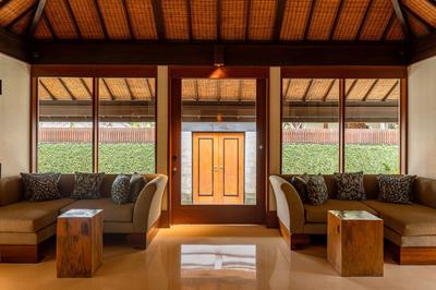Three Bedroom Pool Villa Living Room