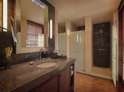 New Two Bedroom Suite Shower Second Bedroom