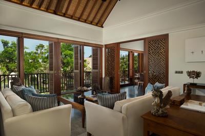 Two Bedroom Maisonette Pool Villa Living Area