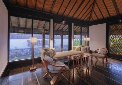 One Bedroom Pool Villa Living Area