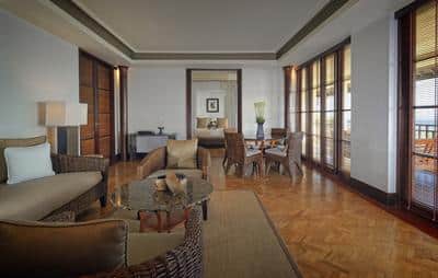 Petitenget Suite Living Area