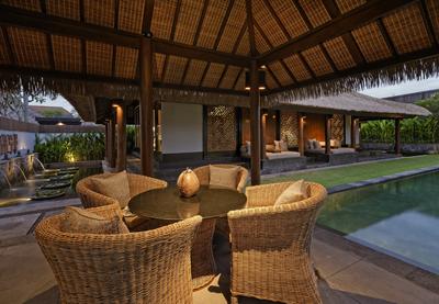One Bedroom Pool Villa Common Area Outdoor