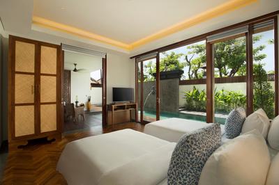 Two Bedroom Maisonette Pool Villa Second Bedroom