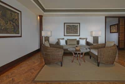 Petitenget Suite Living Area