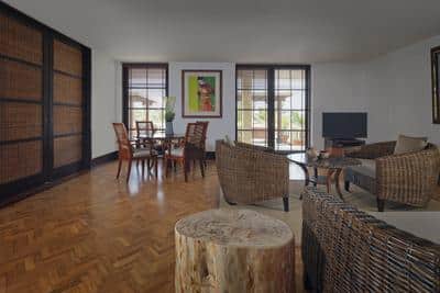Legian Suite Living Area