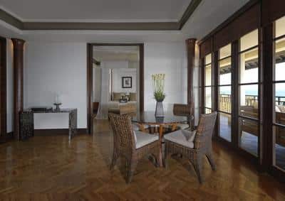 Petitenget Suite Living Area