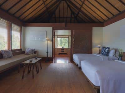 Three Bedroom Pool Villa Second Bedroom