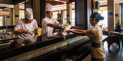 Live Kitchen at The Restaurant