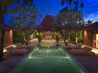 Two Bedroom Joglo Pool Villa Pool