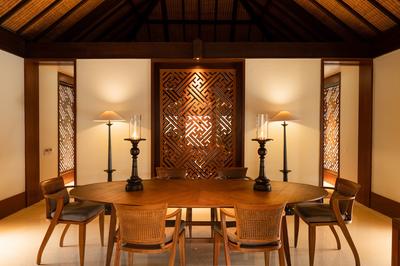 Three Bedroom Pool Villa Dining Room