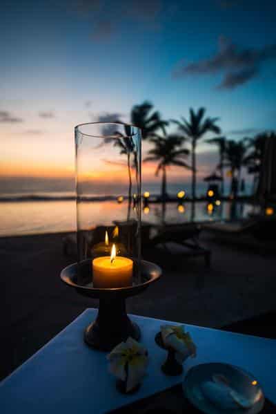The Restaurant at The Legian - Terrace Sunset View