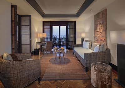 New Two Bedroom Suite Living Area