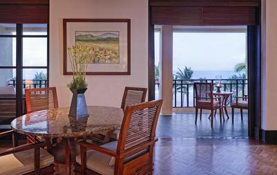 Seminyak Suite Living Area