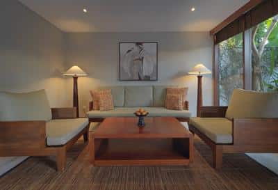 Joglo Inside Common Area